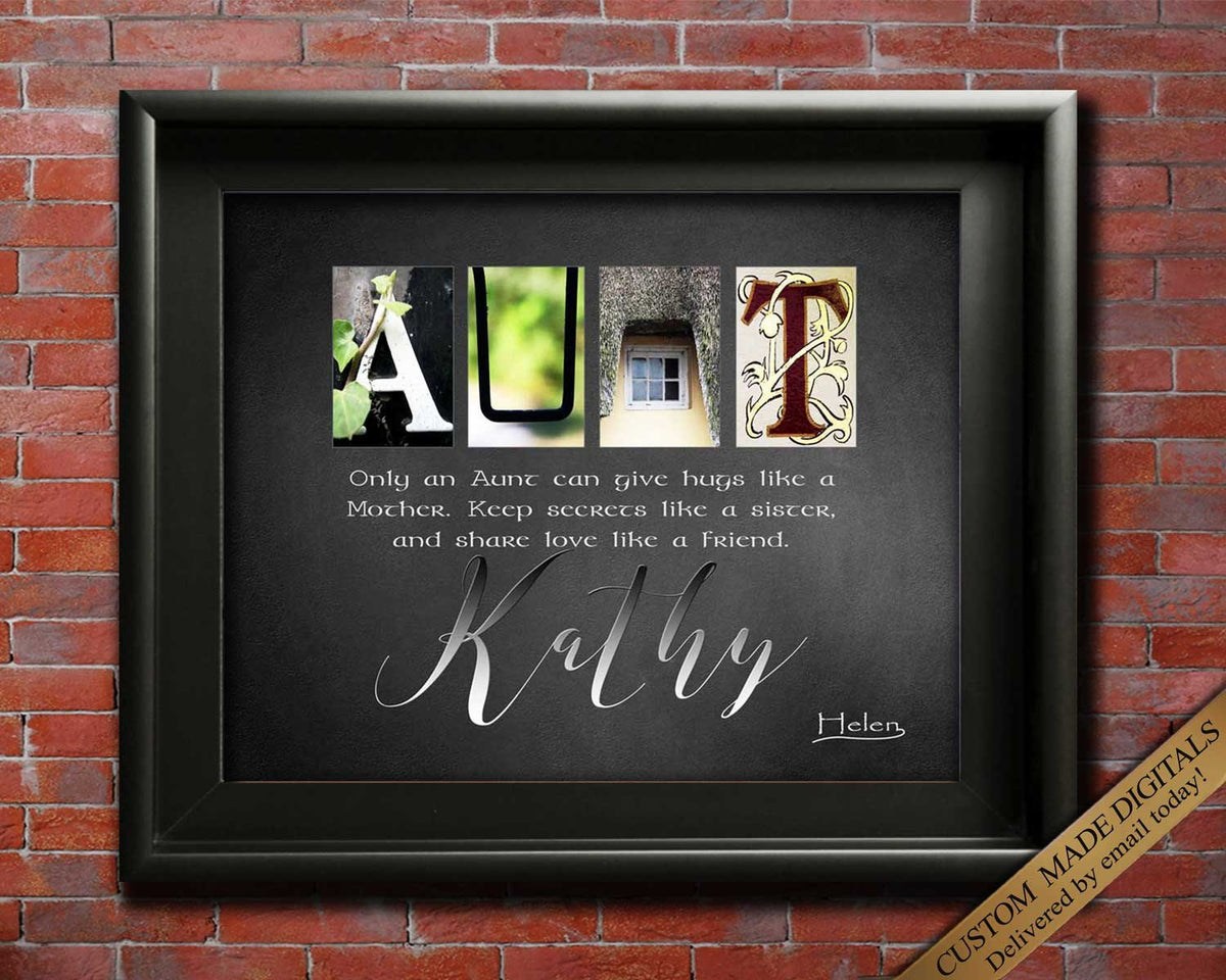 Gift for Aunt ideas, Best Aunt Ever Gift, New aunt gift for Christmas,