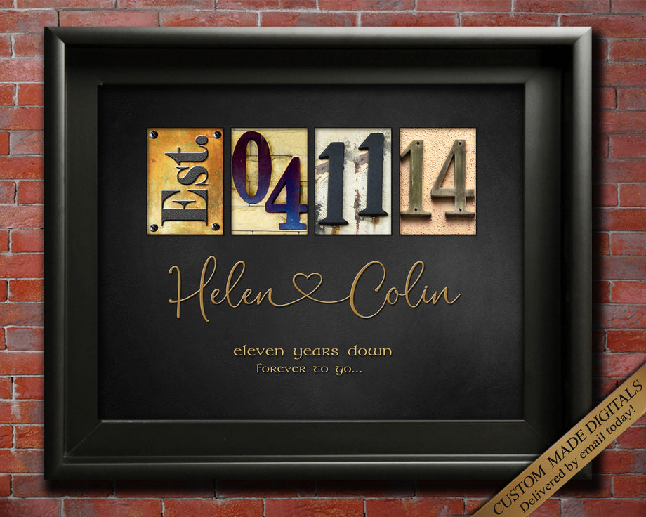 11th Anniversary Gift Ideas 11 Year Wedding Anniversary Gifts