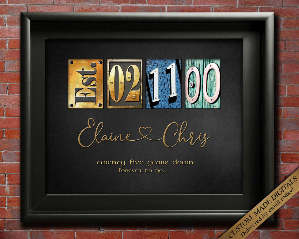 24th wedding anniversary gift