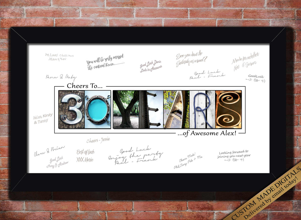 Birthday Party Guestbooks Gifts