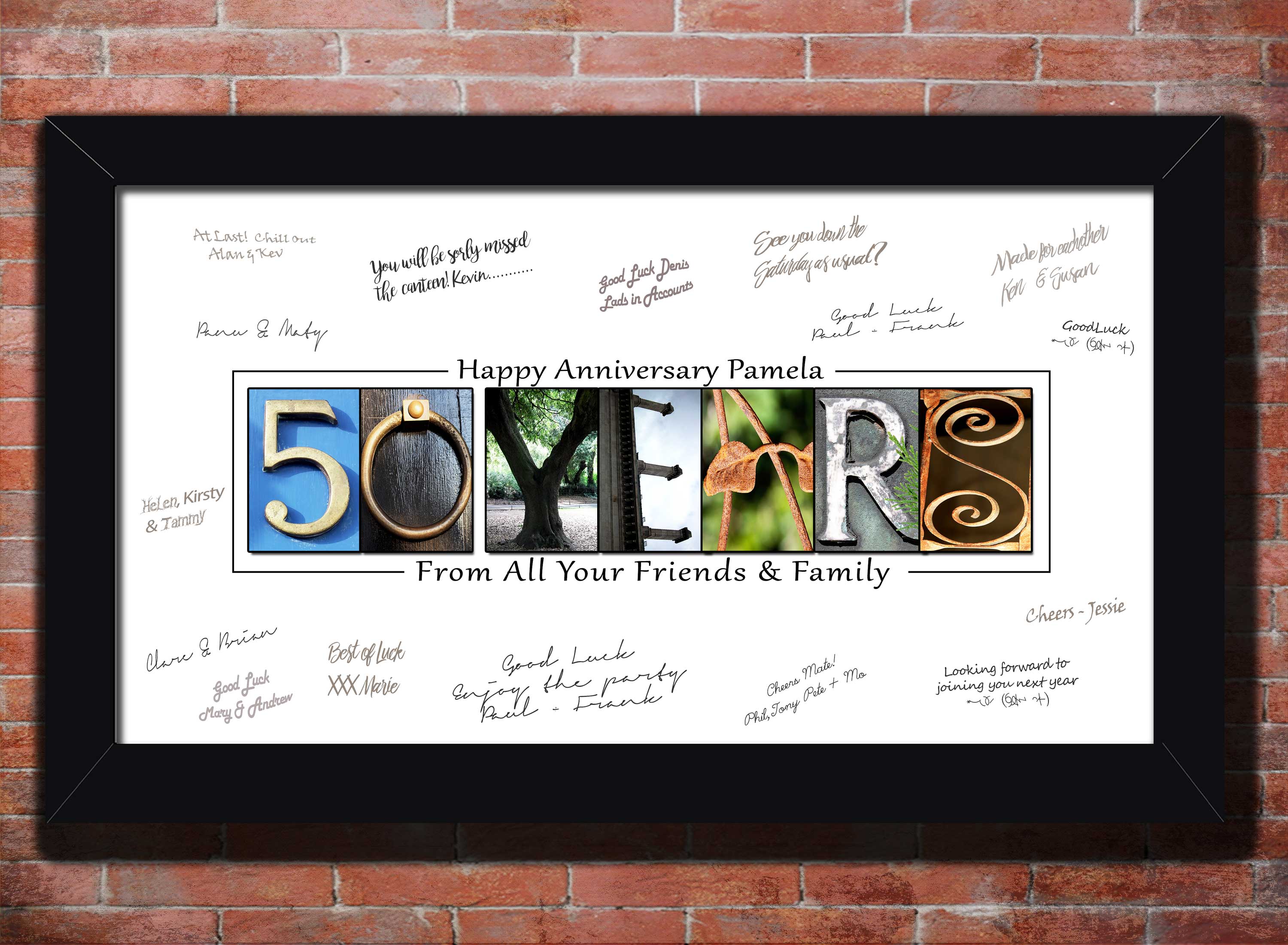 50th birthday party decoration 50th gift men customize 50th gift idea personalized 50th print wife 50th gift for mom 50th birthday PRINTABLE