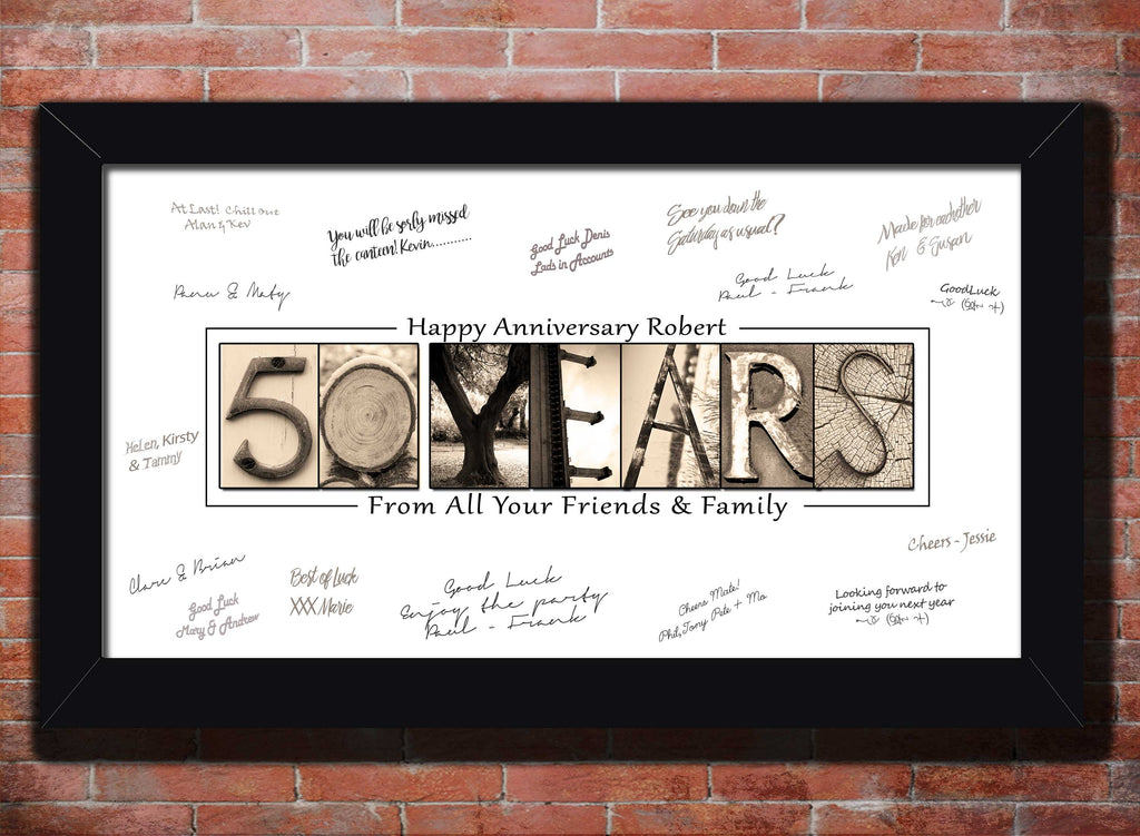 50th Birthday Gift for husband