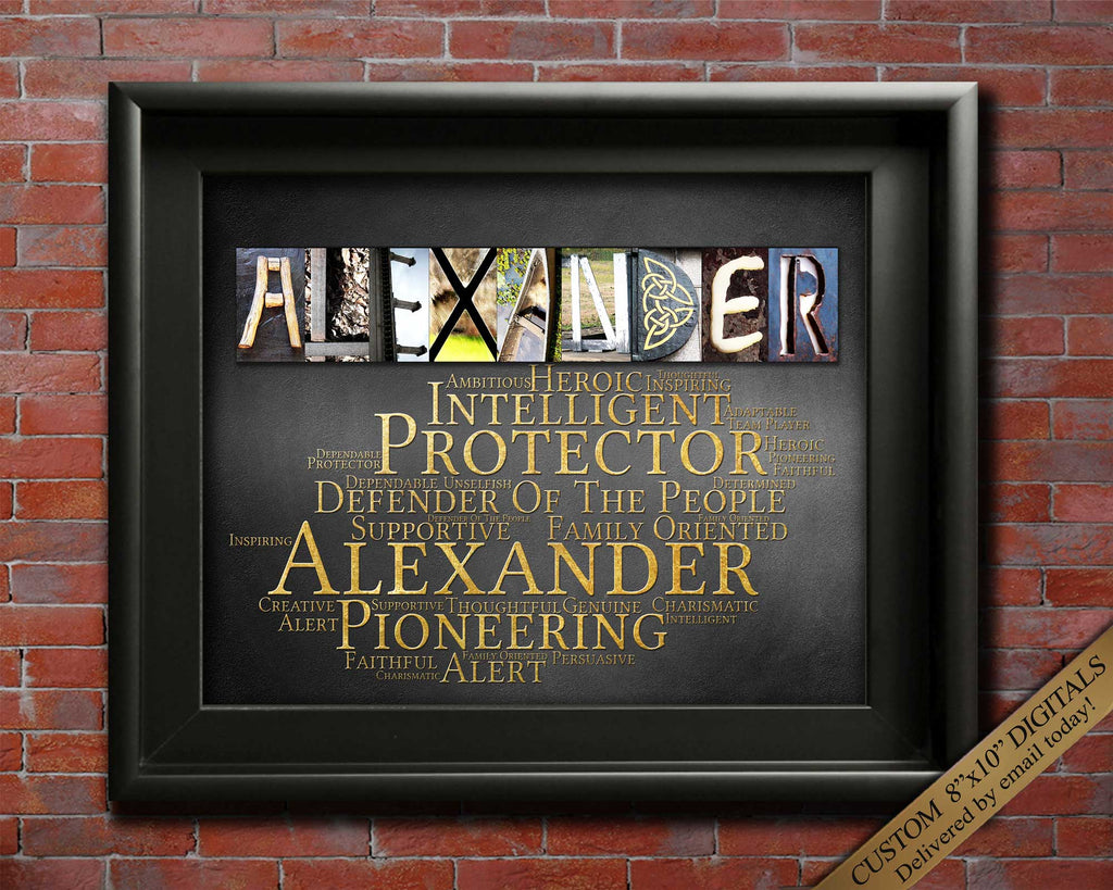 Alexander Name Gift Christmas Birthday