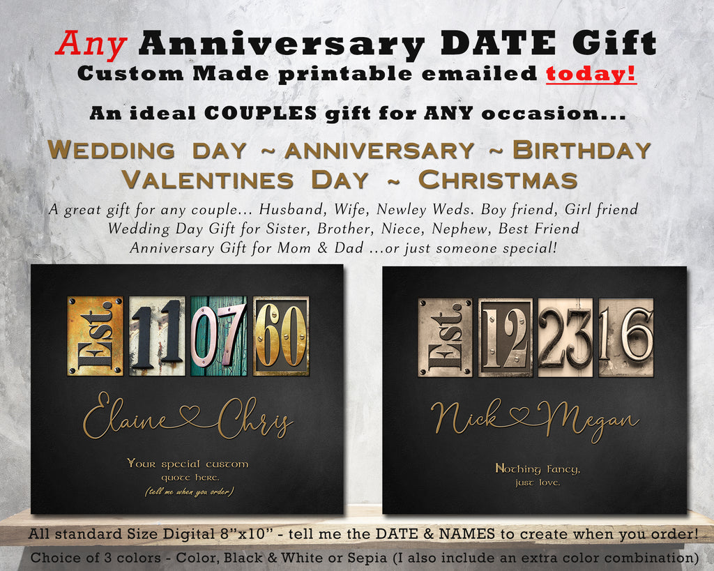 sentimental anniversary gift
