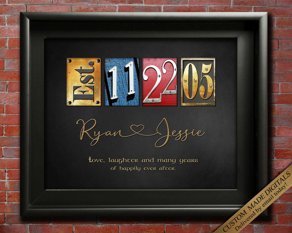 date anniversary gift for her