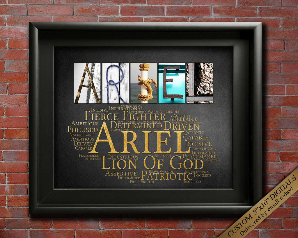First Name Meaning Ariel