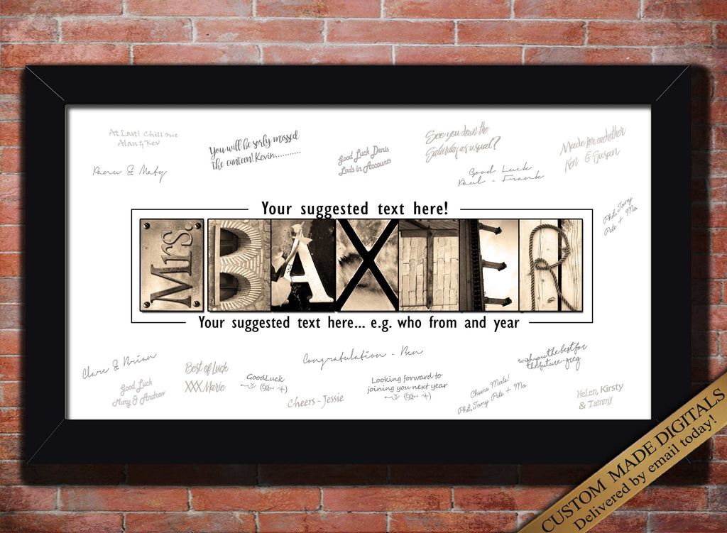 Thank You Assistant Principal Personalized Gift