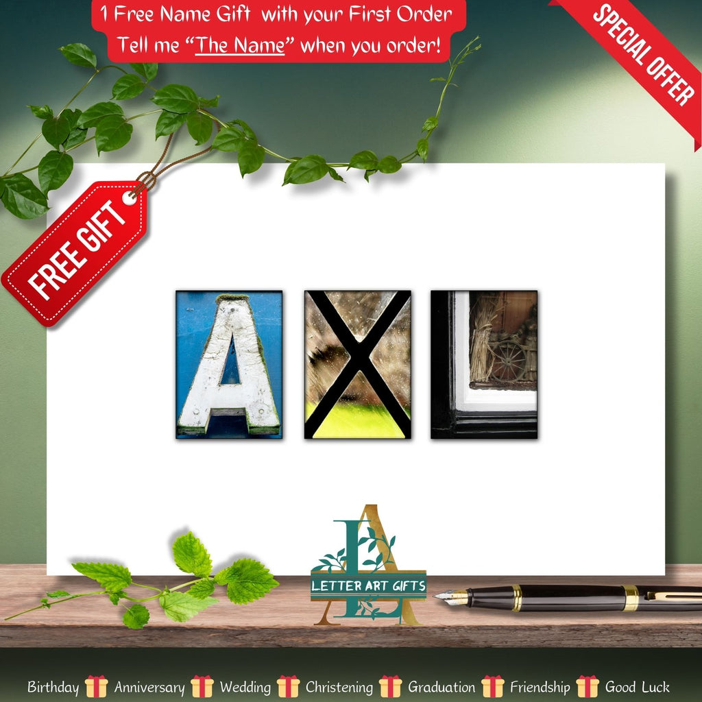 Axl Free Name Gift