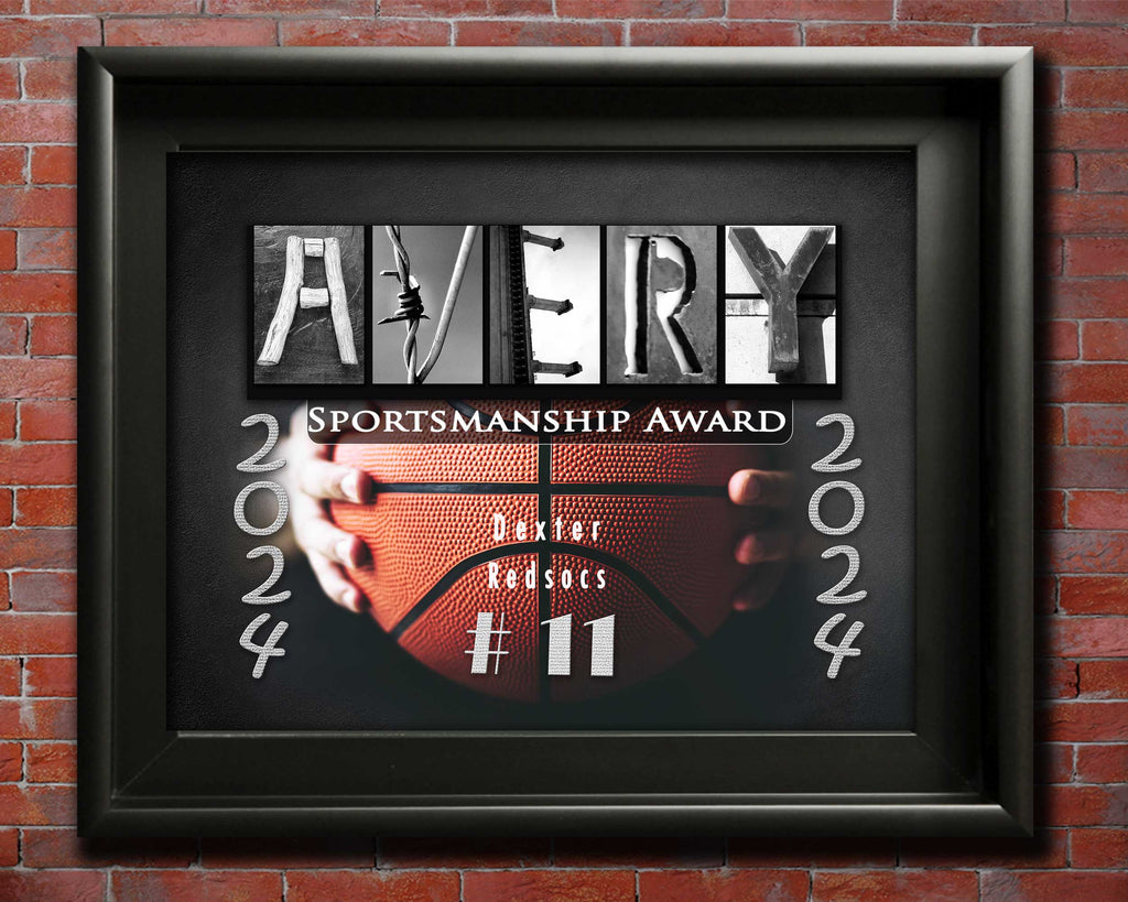 Basketball Award gift