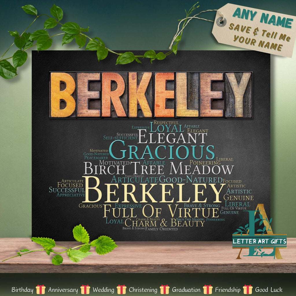 Berkeley name gift