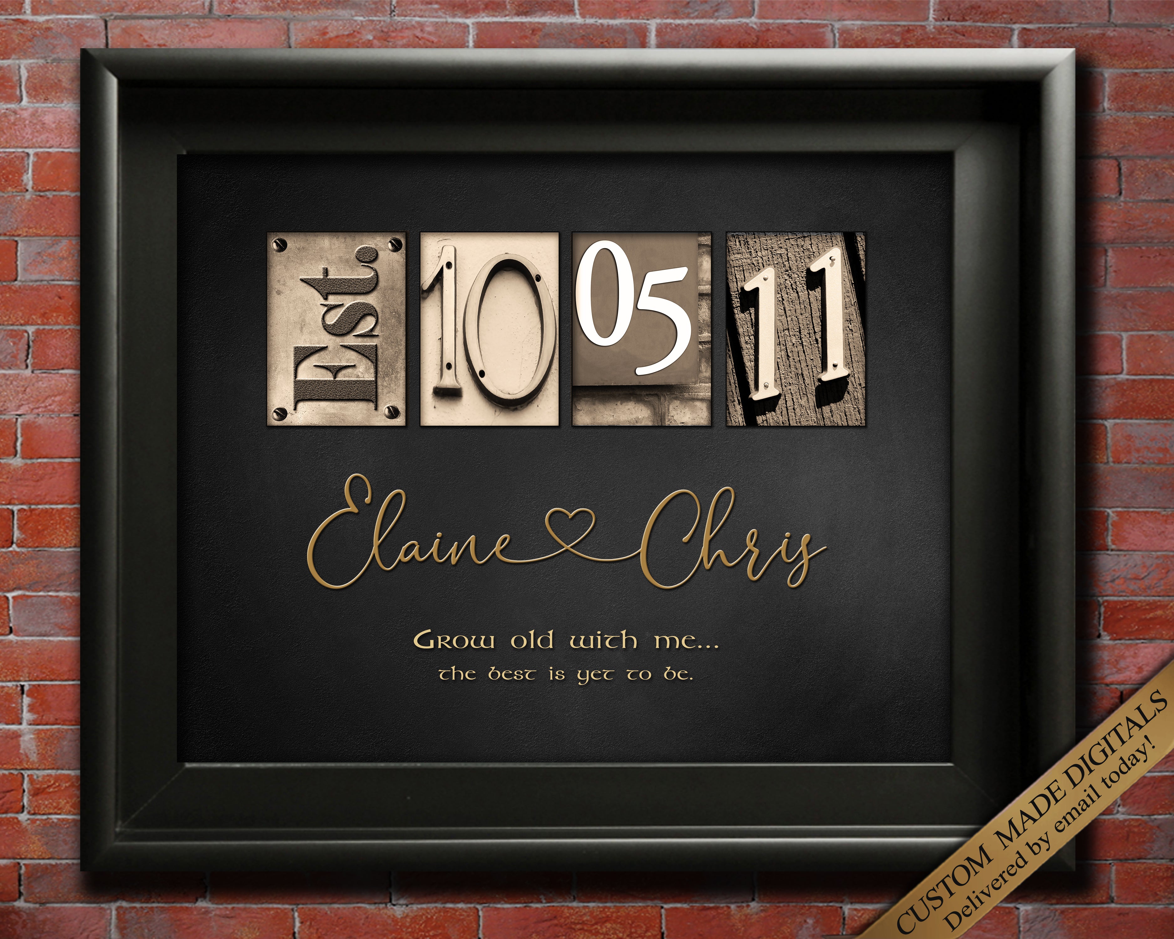 10th wedding anniversary gift for husband 60 photos - Astyledwedding.com
