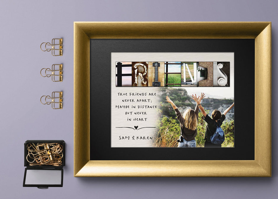 Personalized Best Friend Gift