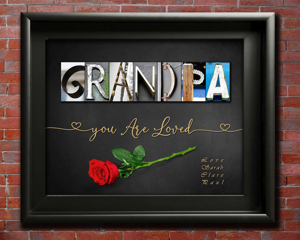Grandpa you are loved gift