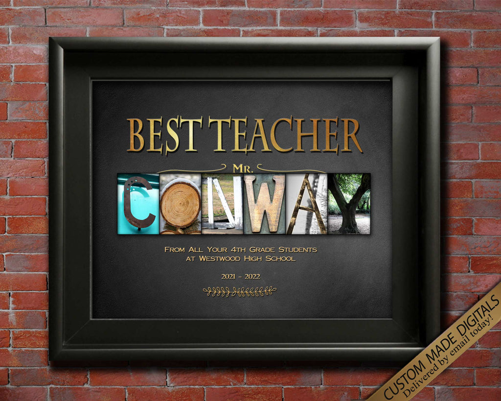 Best Teacher Gift for him