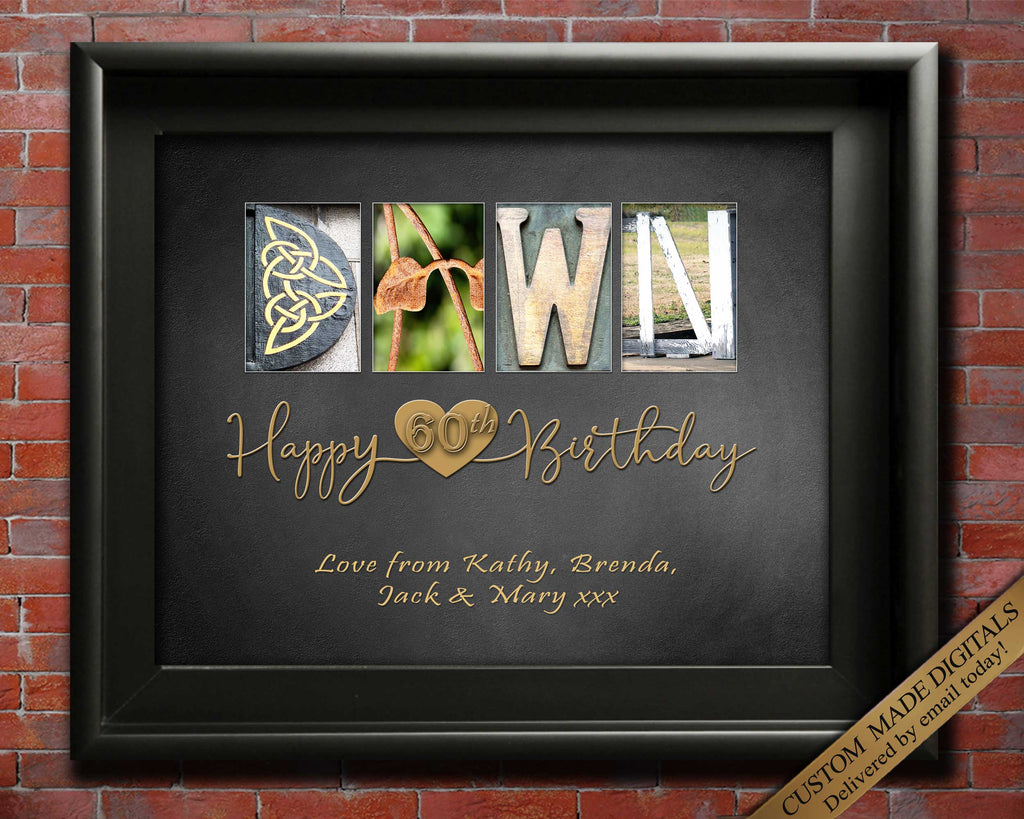 60th Birthday Gift