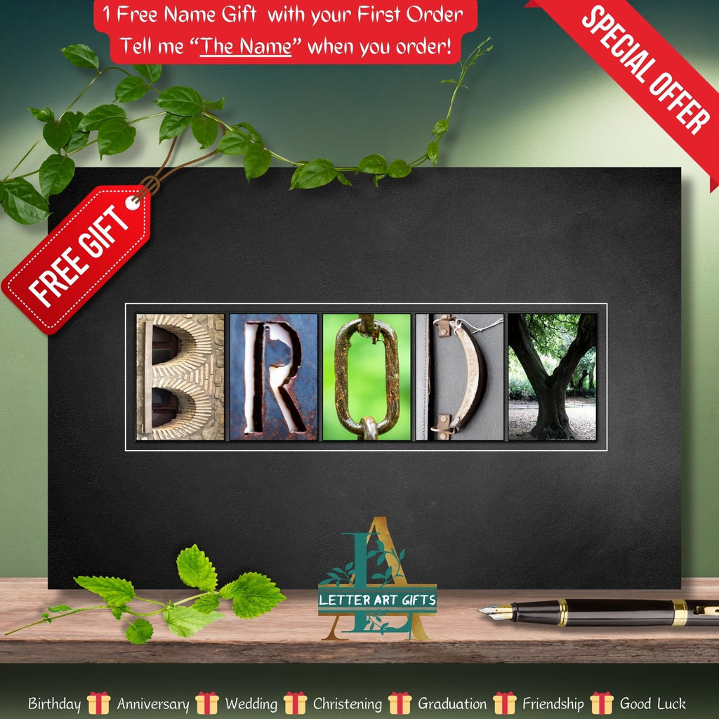 Brody-name-art-gift
