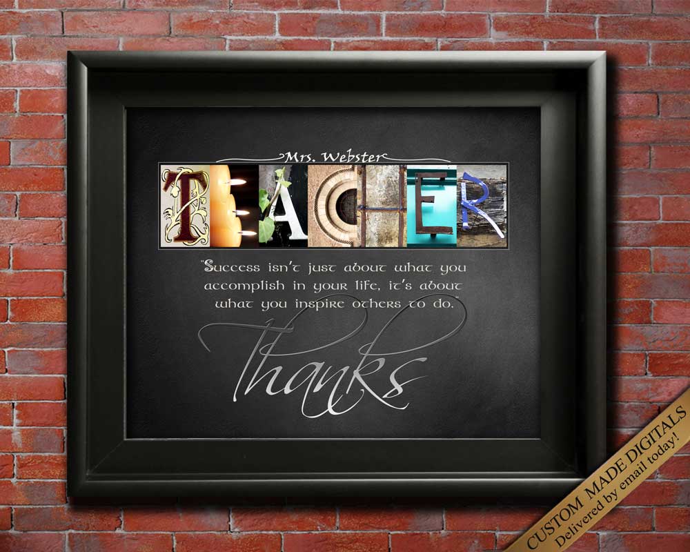 Teacher Gift Printable