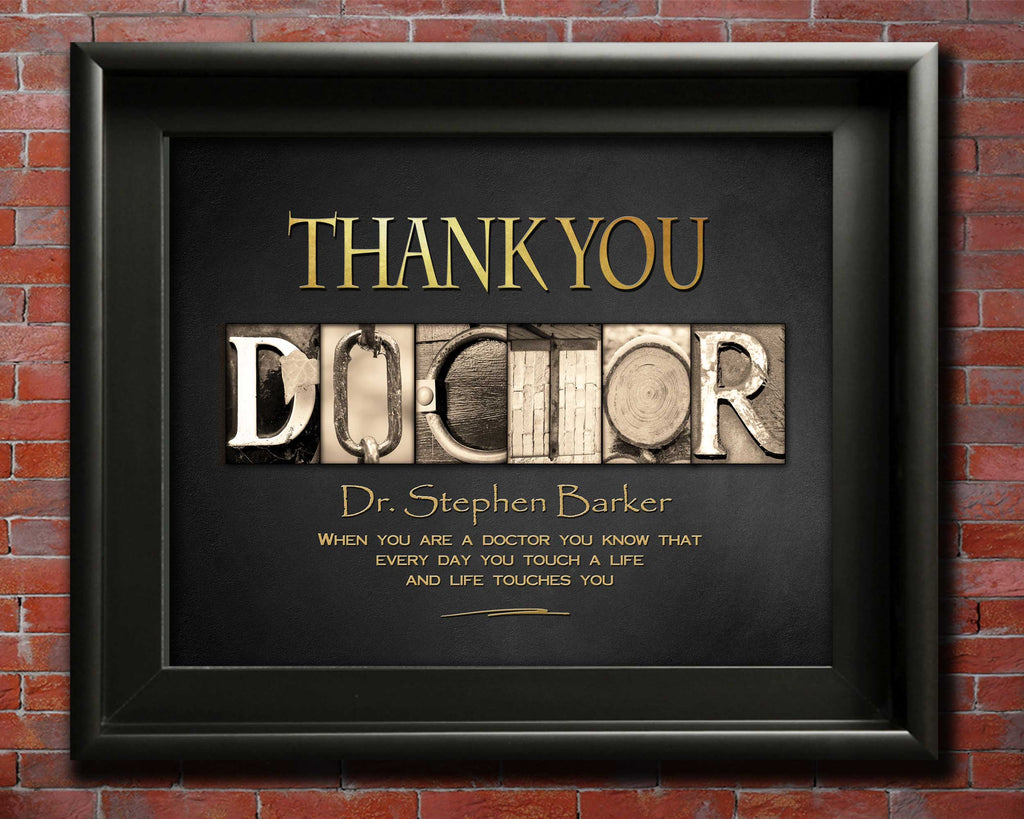 Doctors Appreciation Gift