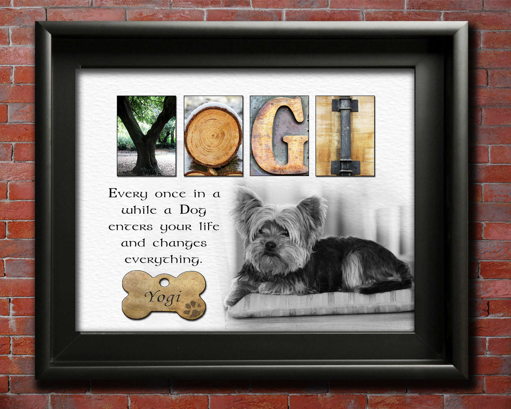 Custom Print gift for Dog Lovers