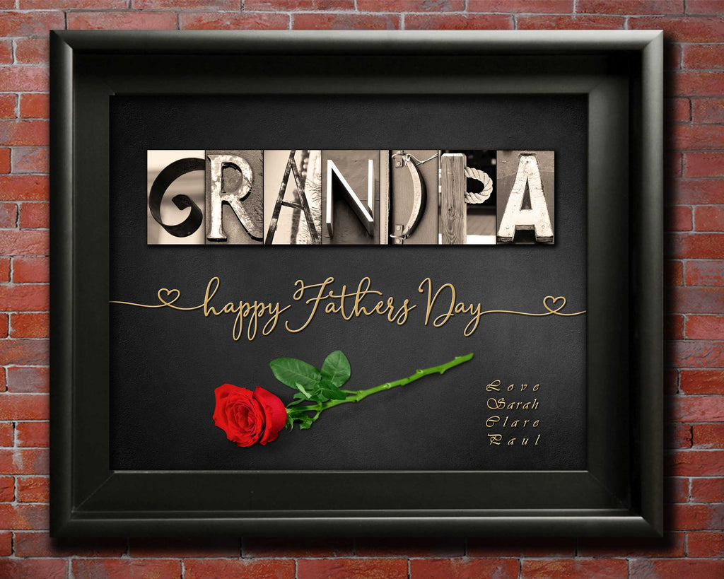 Fathers day gift for grandpa