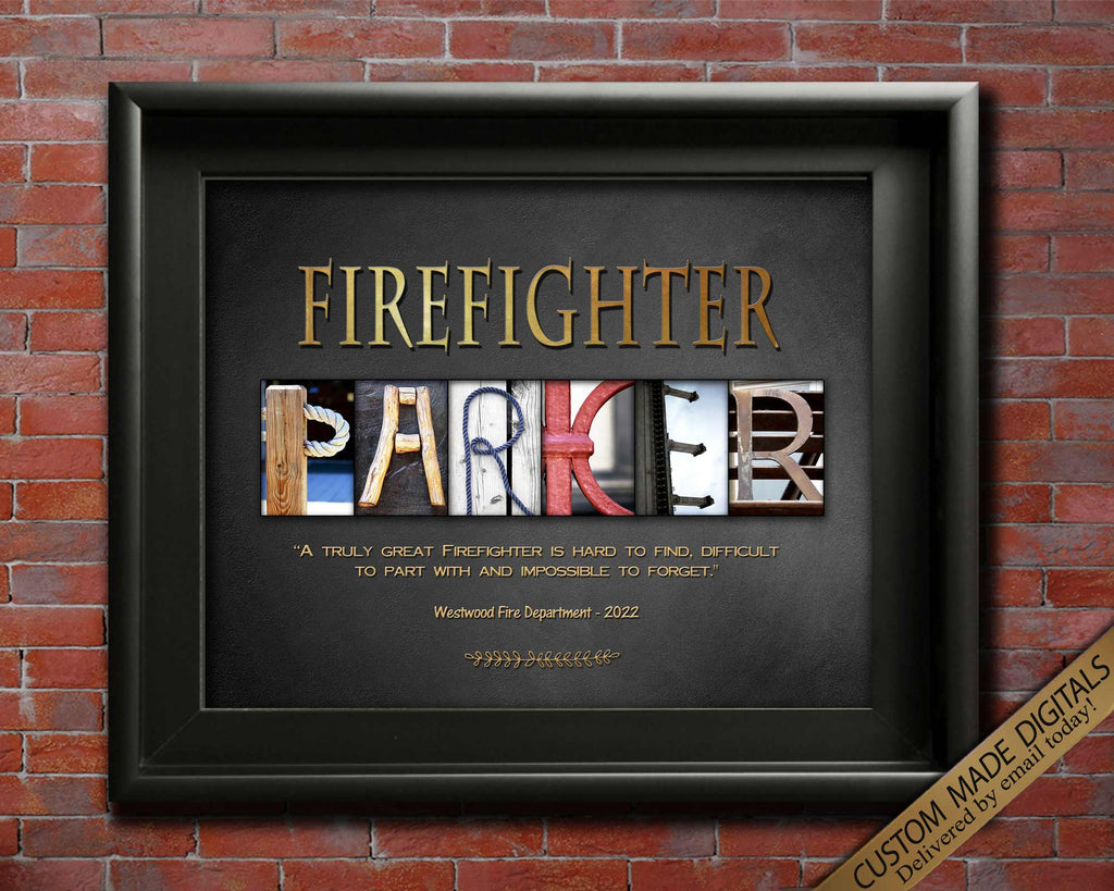 Fireman Appreciation Gift