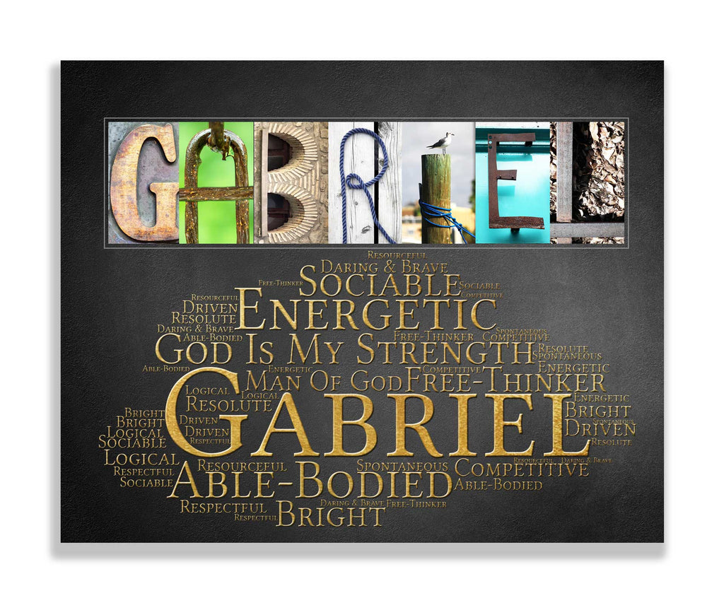 name meaning gift print