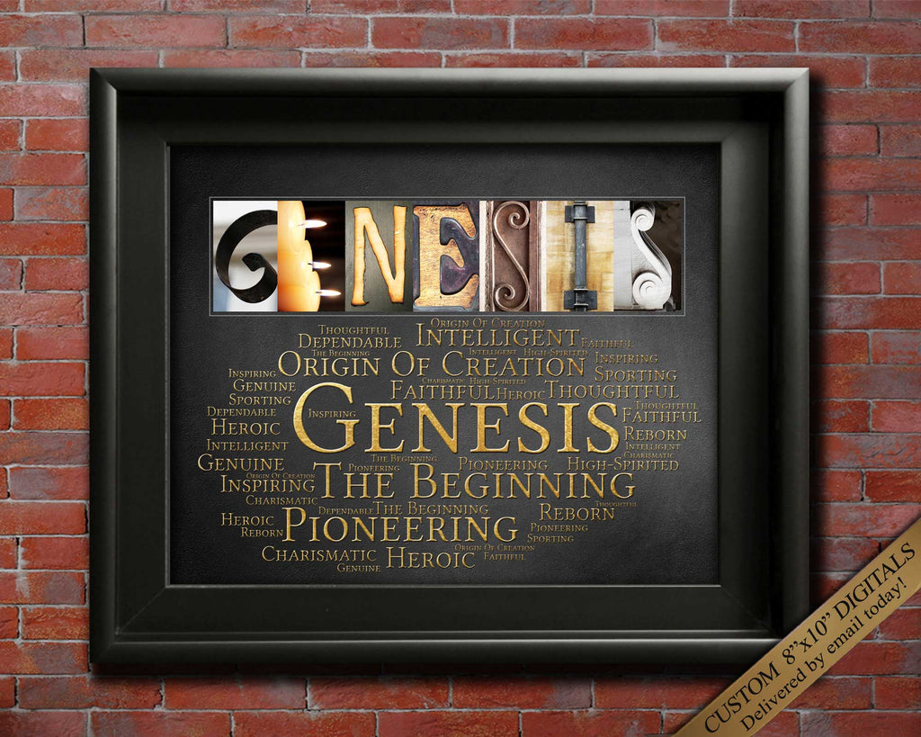 Genesis What does my name mean gift