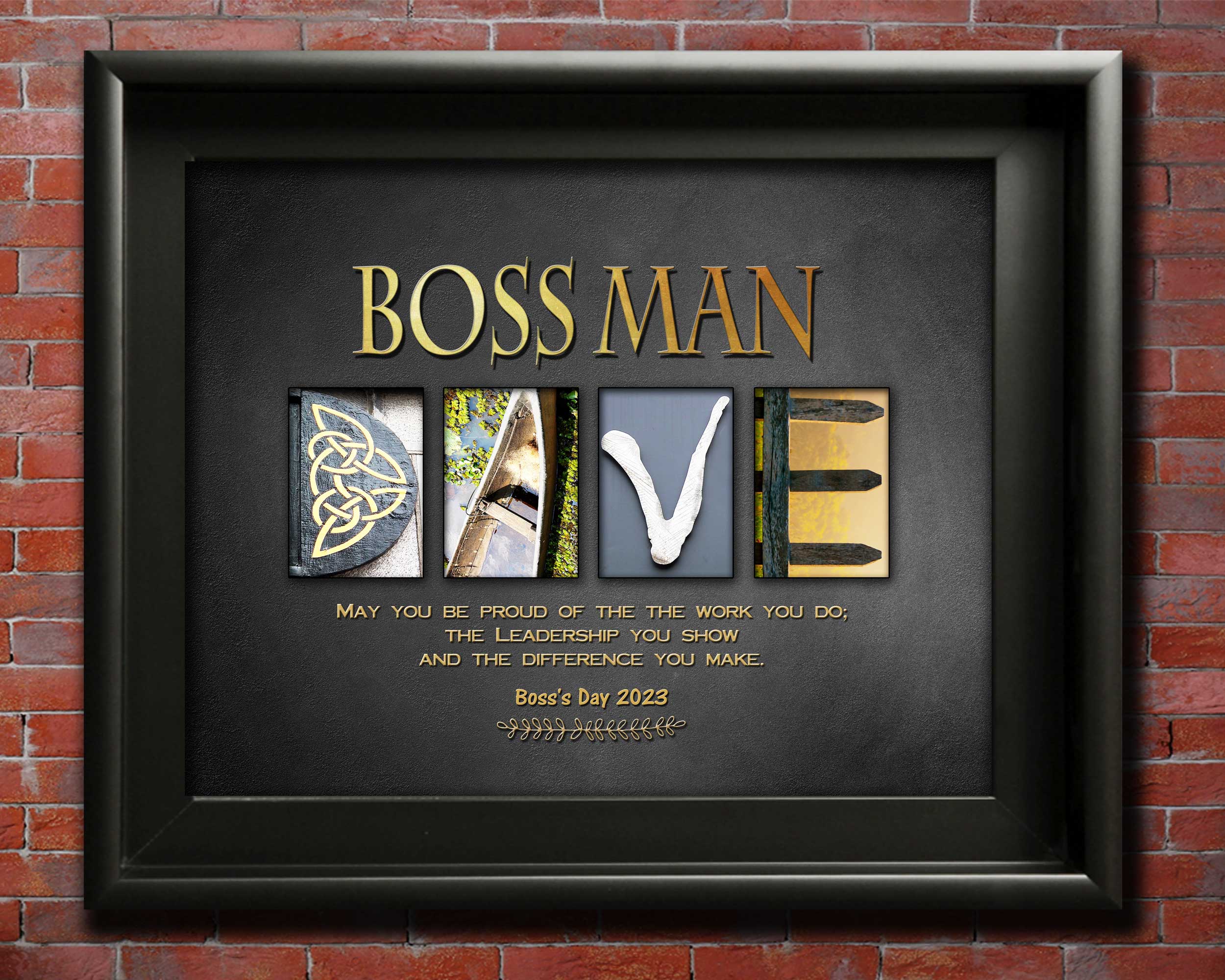 Boss Gifts - Best Boss Gifts for Men - Office Farewell Gifts for Boss -  Christma