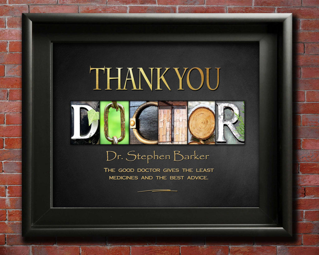 THANK YOU DOCTOR