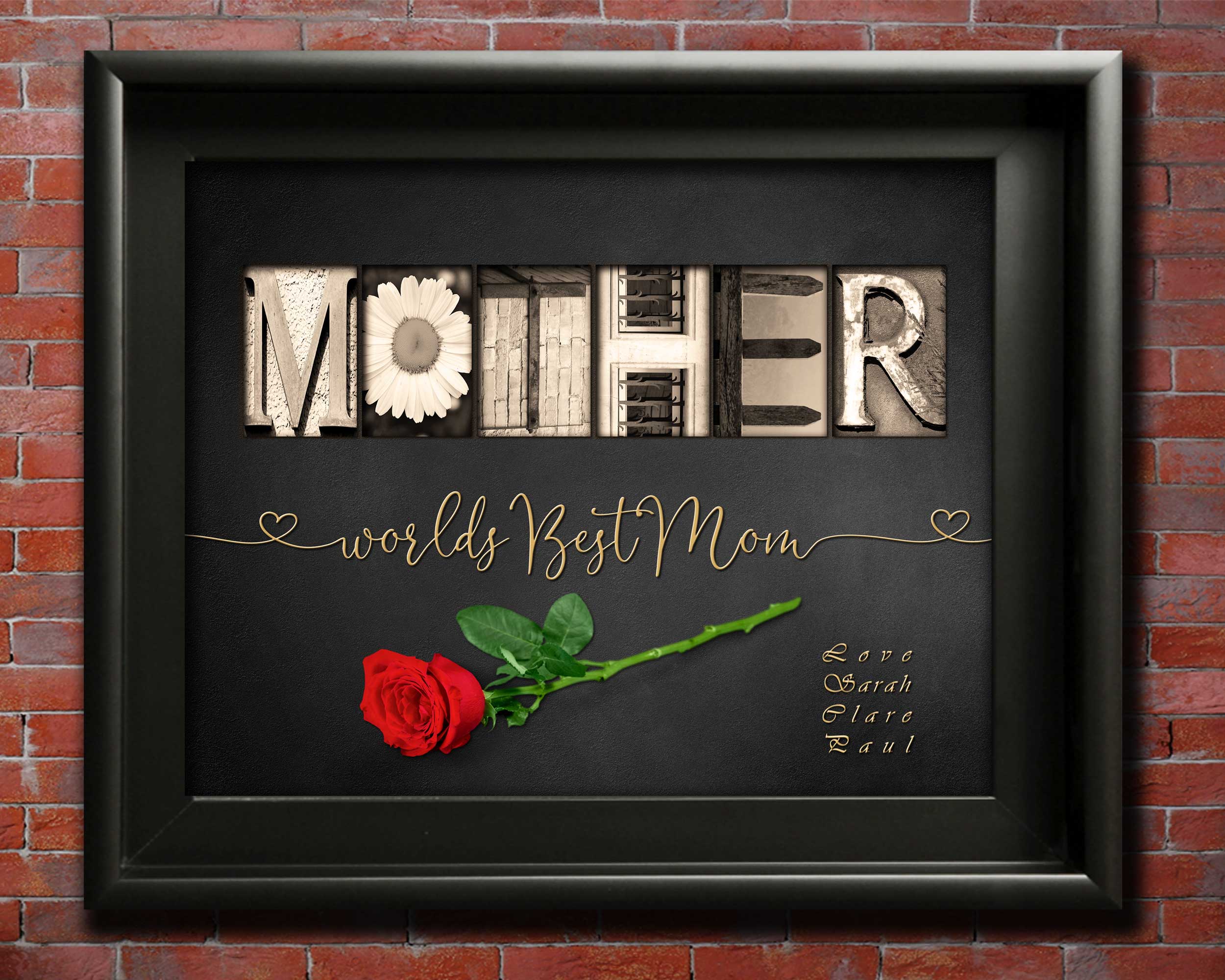Custom Gift for Mom for Birthday, Mother's Day, Christmas Gift for