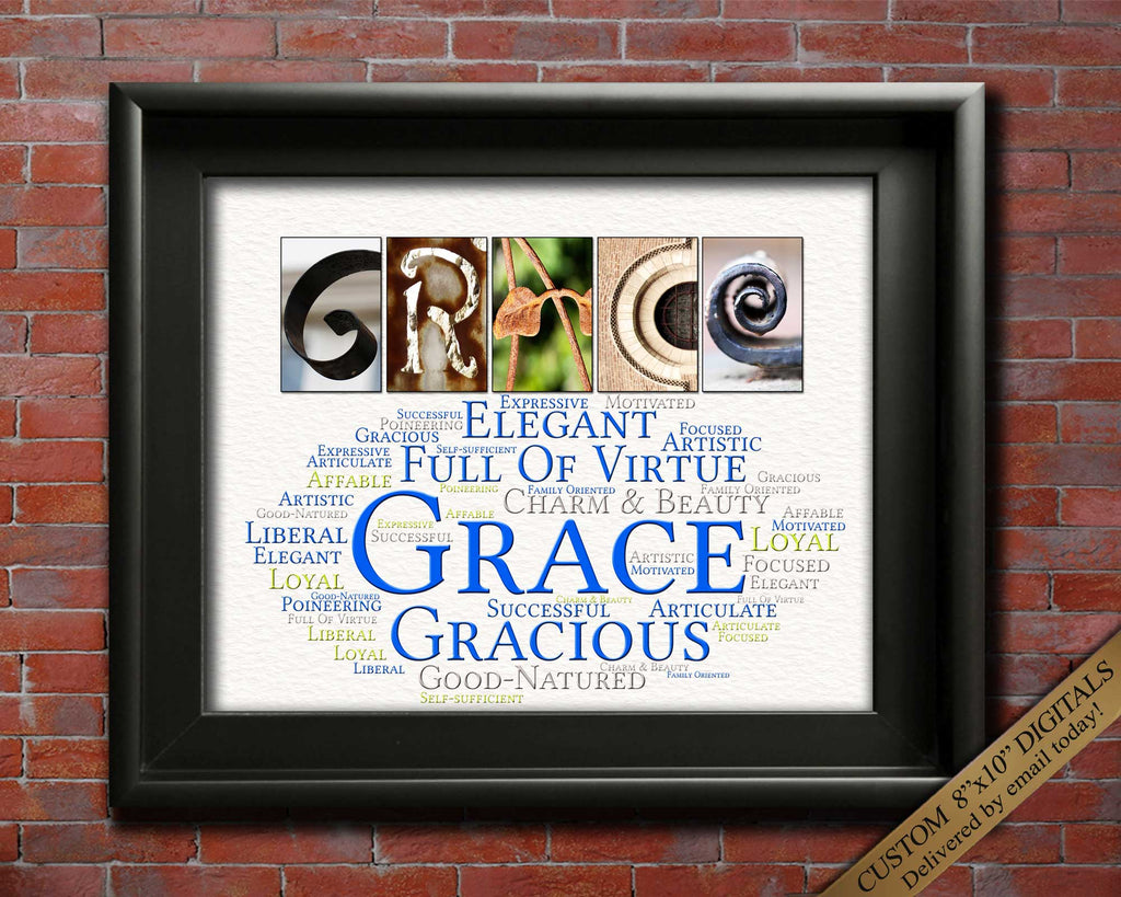 Grace What does my name mean gift