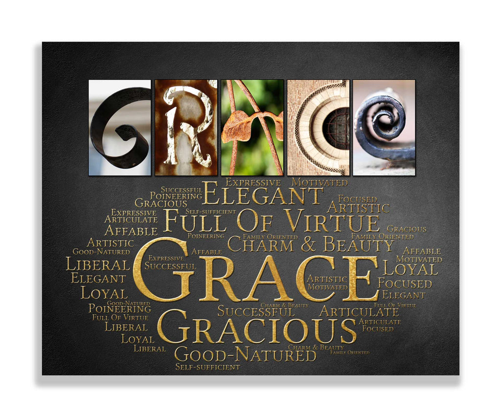 What does my name grace mean gift