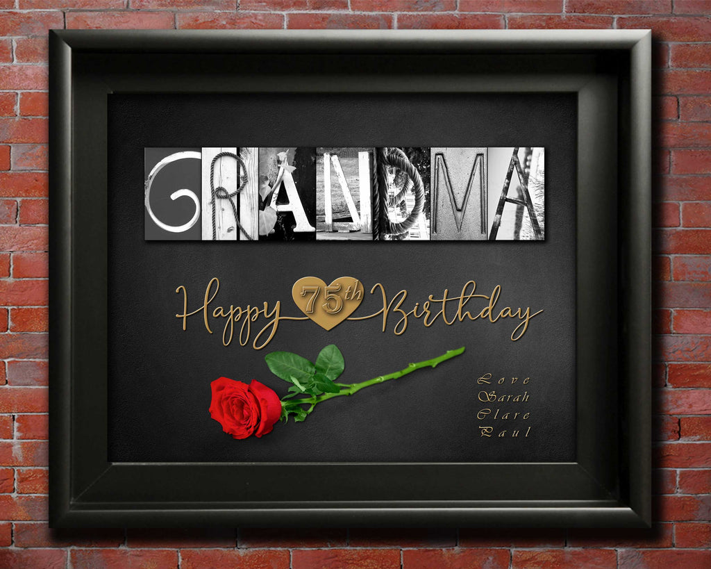Grandma's 75th Birthday