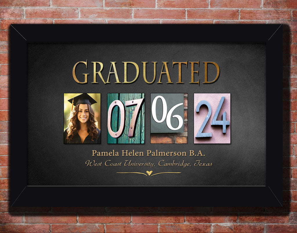 Graduation Party Gift Guest Book