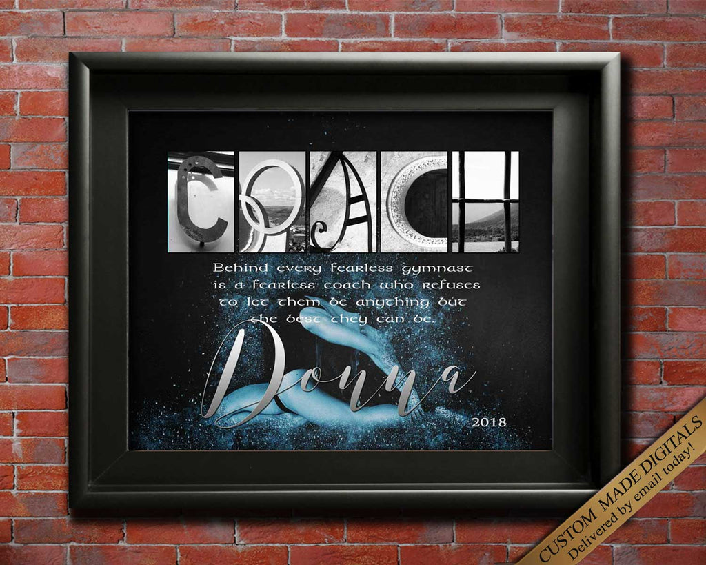 Best Gymnastics Coach Gift