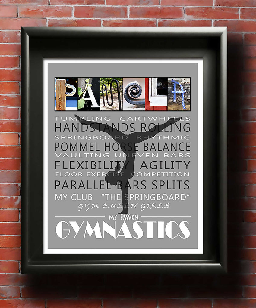 Gymnastics gift for girl