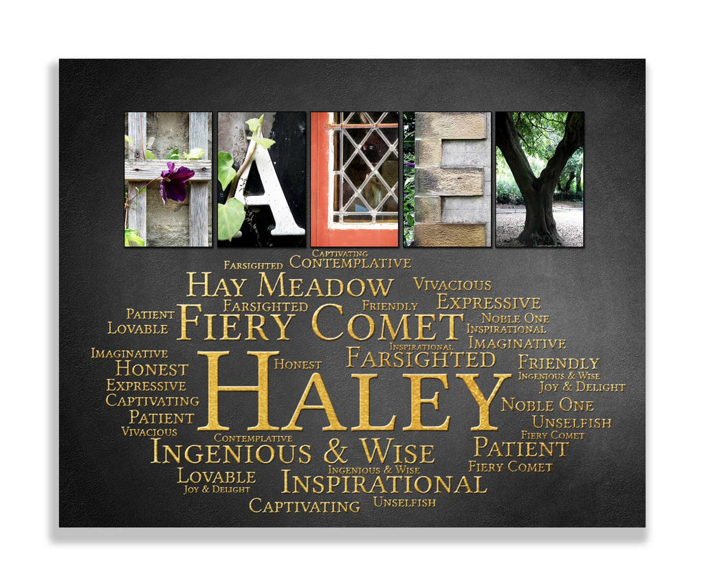Haley Name Meaning Gifts for Birthday