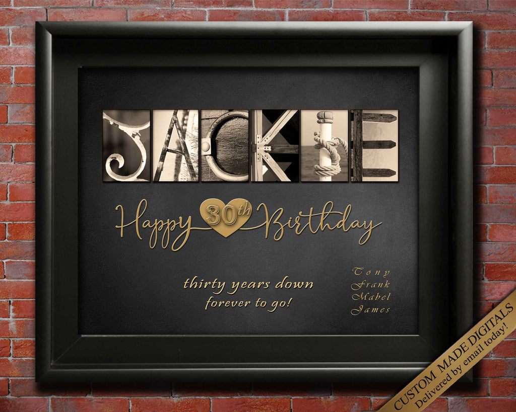 30th Birthday Gift