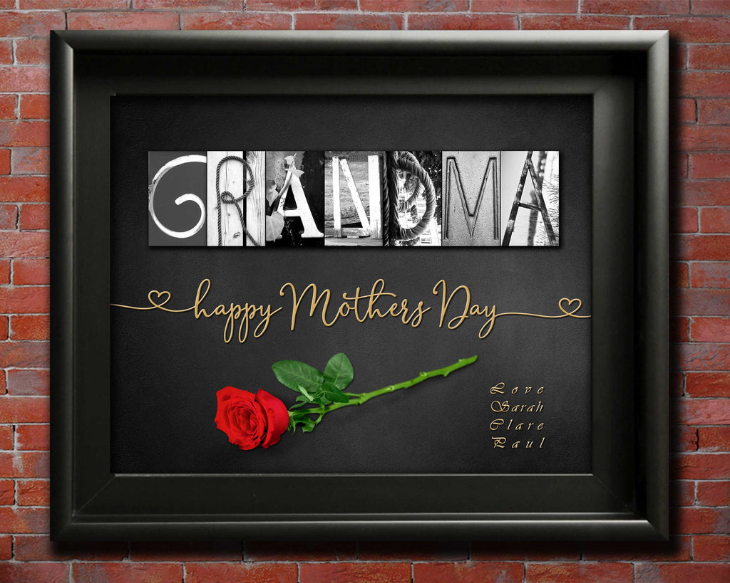 Happy mothers day gift for grandma