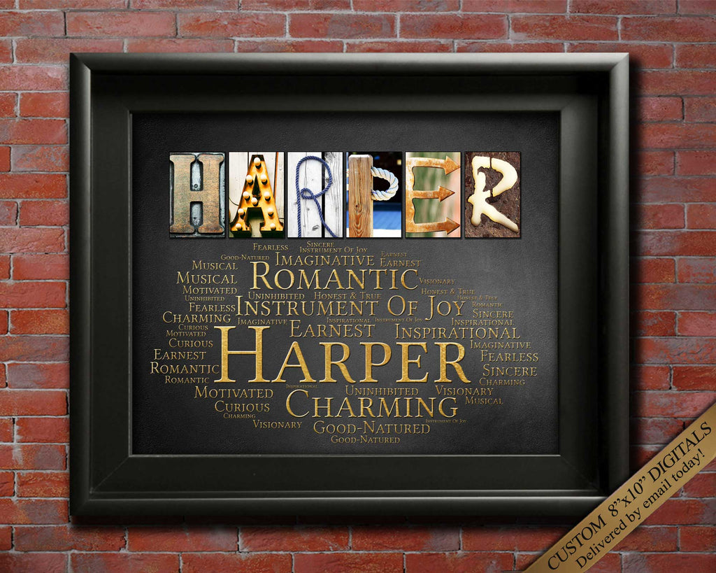 Harper Name Meaning Gifts for Boys