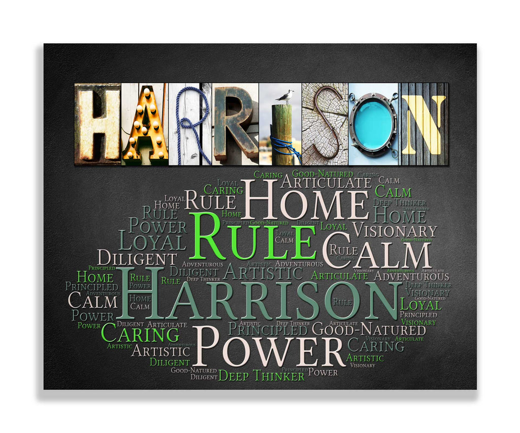 Harrison Name Meaning Gifts for Boys