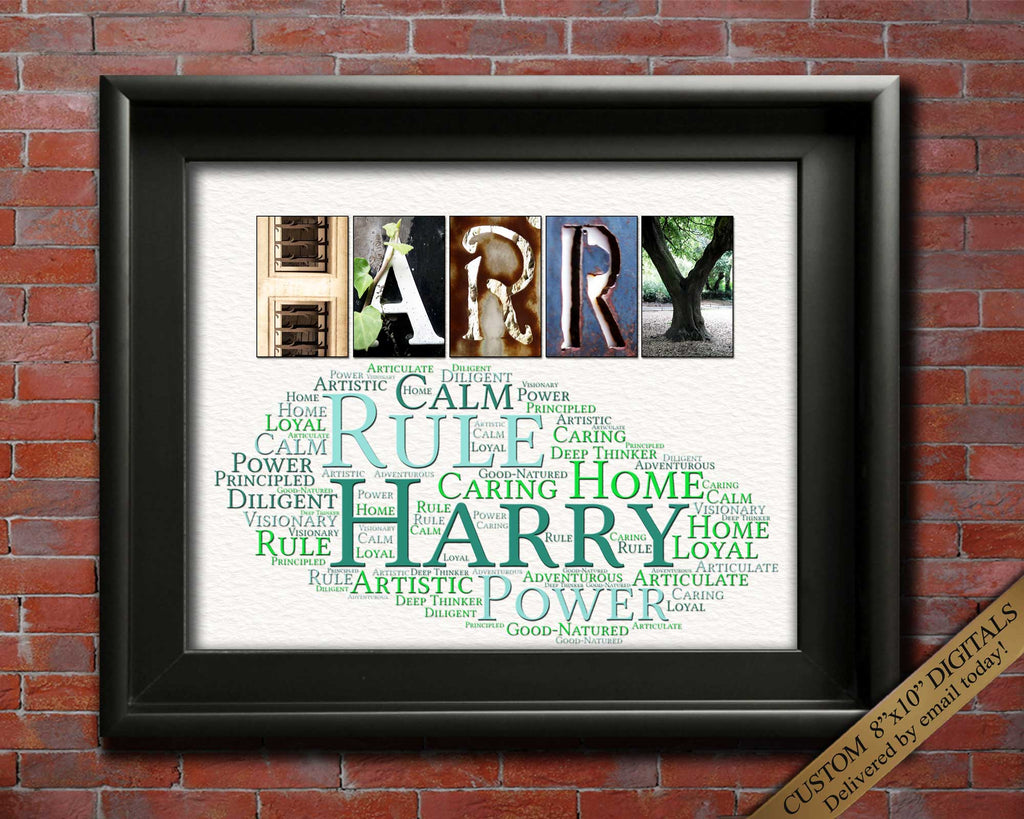 Harry Name Meaning Gifts for Boys