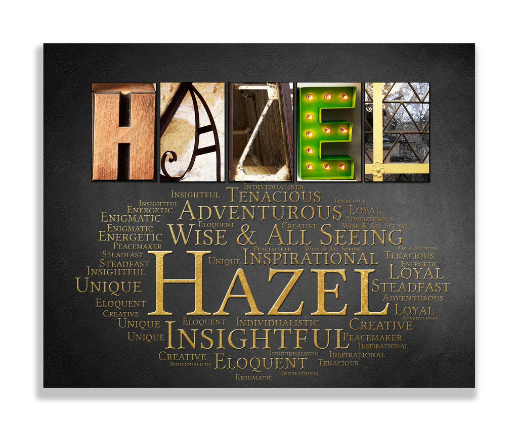 Hazel Name Meaning Gifts for Girls
