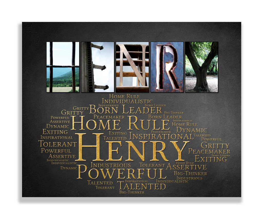Henry Name Meaning Gifts for Boys