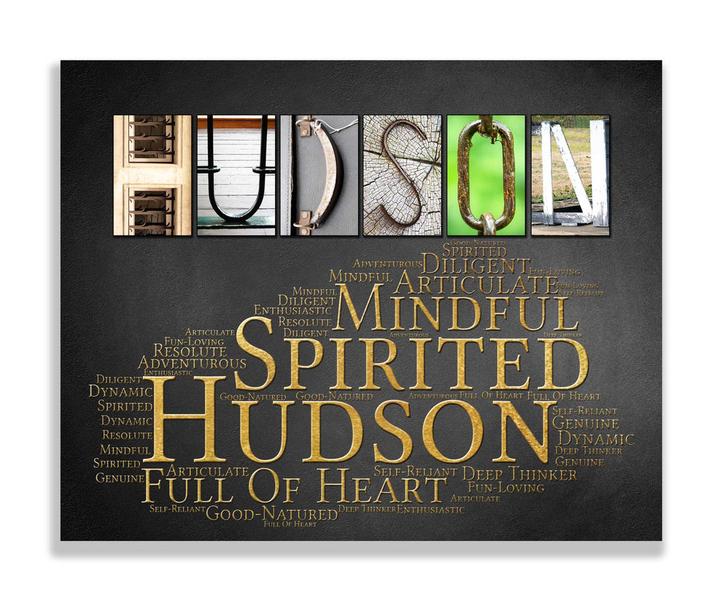 Hudson Name Meaning Gifts for Boys