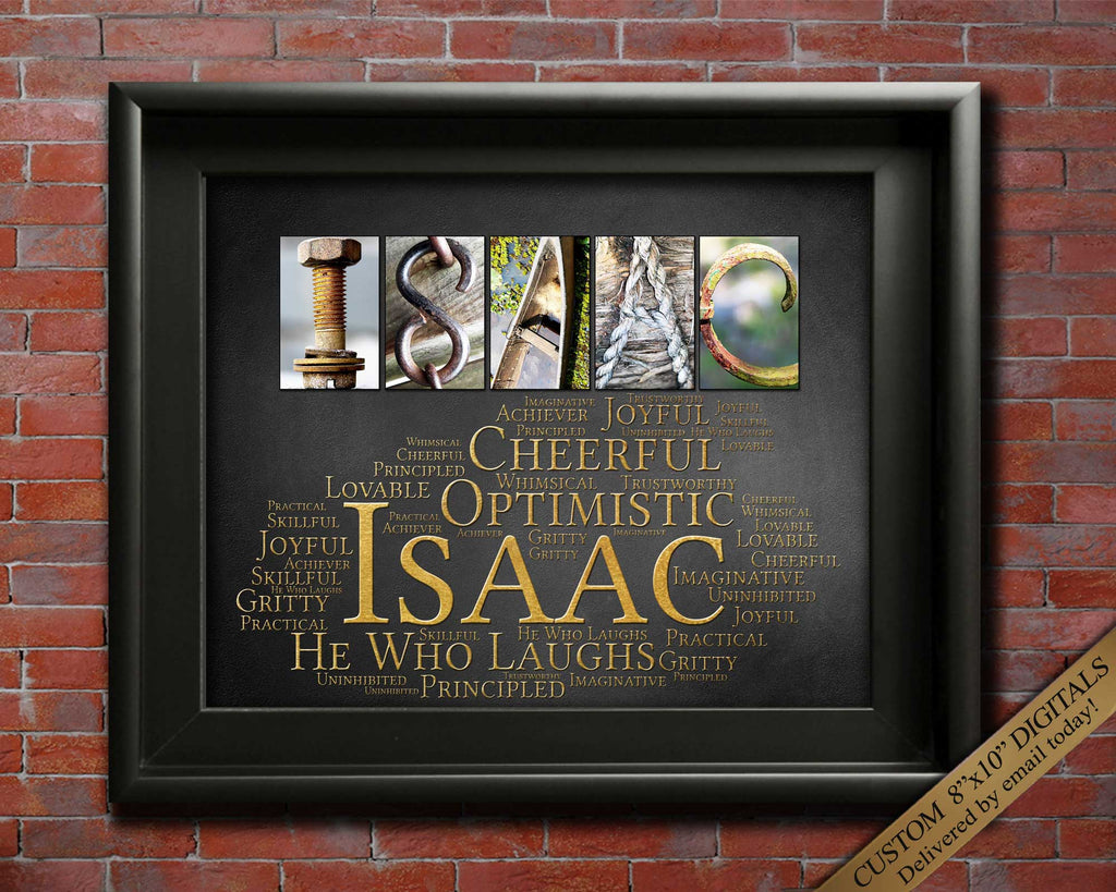 Isaac Name Gift