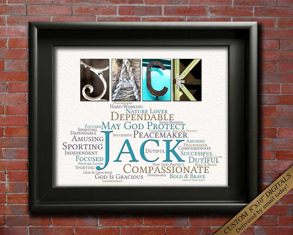 Jack Name Gifts for His Birthday