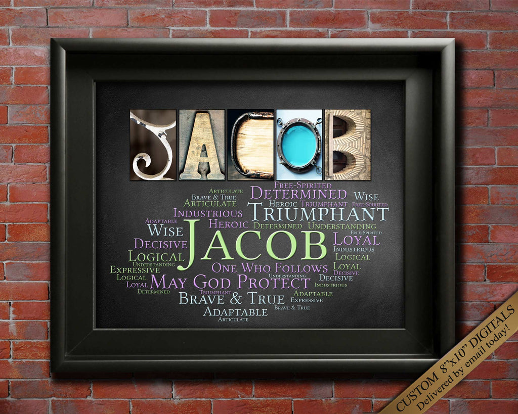 Jacob Name Gifts for His Birthday