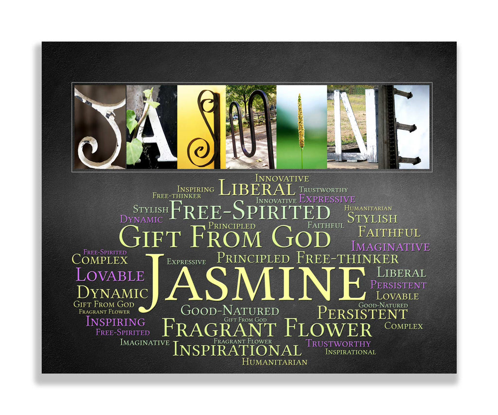 Jasmine Personalized Female Name gift