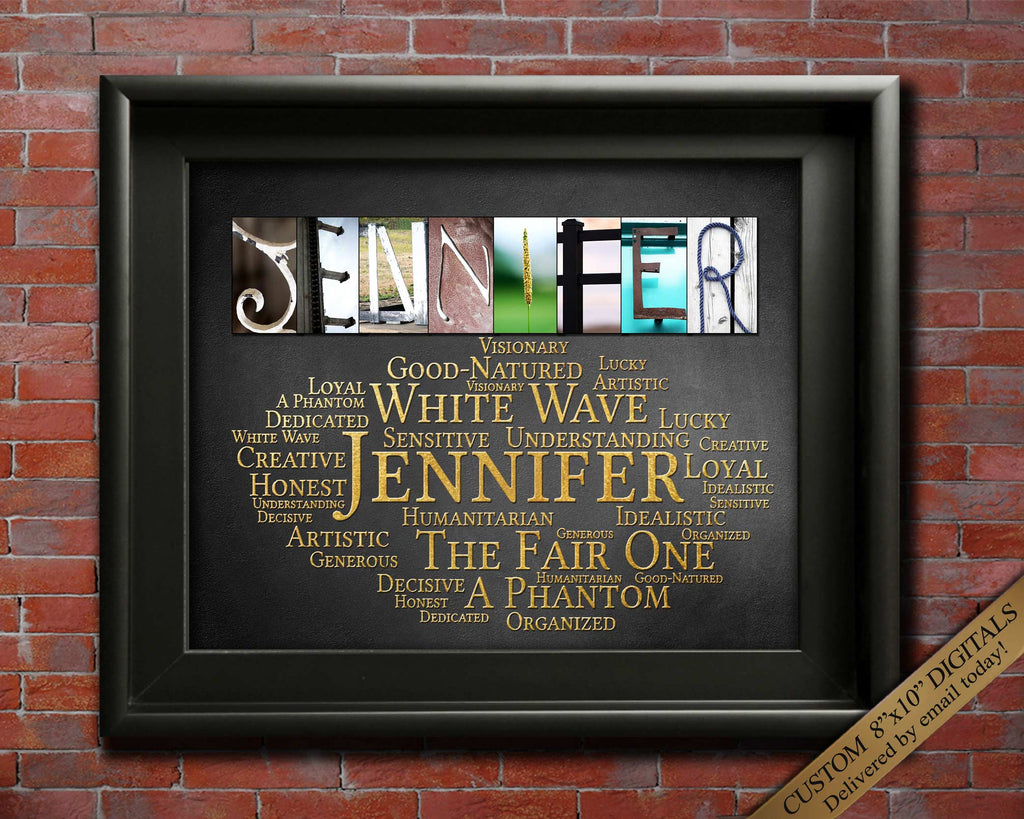 Jennifer Personalized Female Name gift